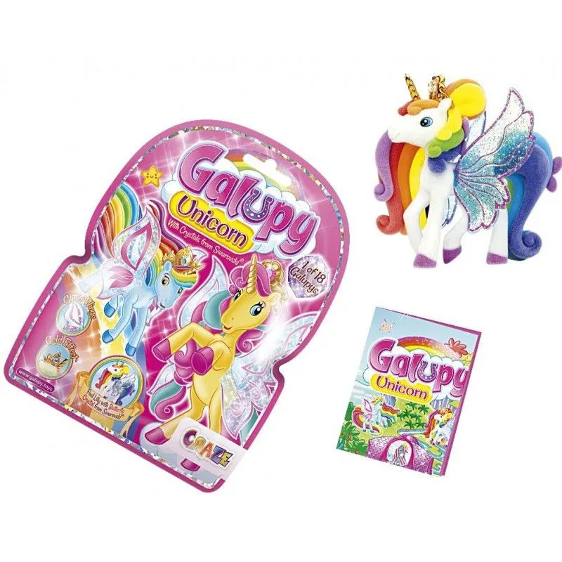 Figurka Galupy Skrzydlate Jednorożce MIX 18 wzorów