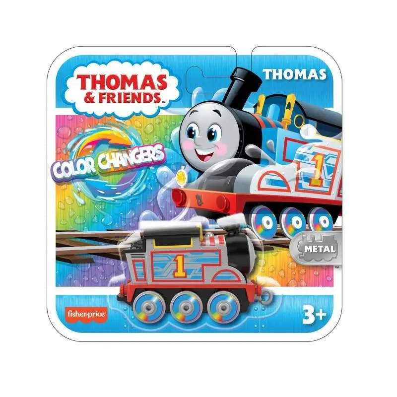 Lokomotywa zmieniająca kolor Tomek i Przyjaciele