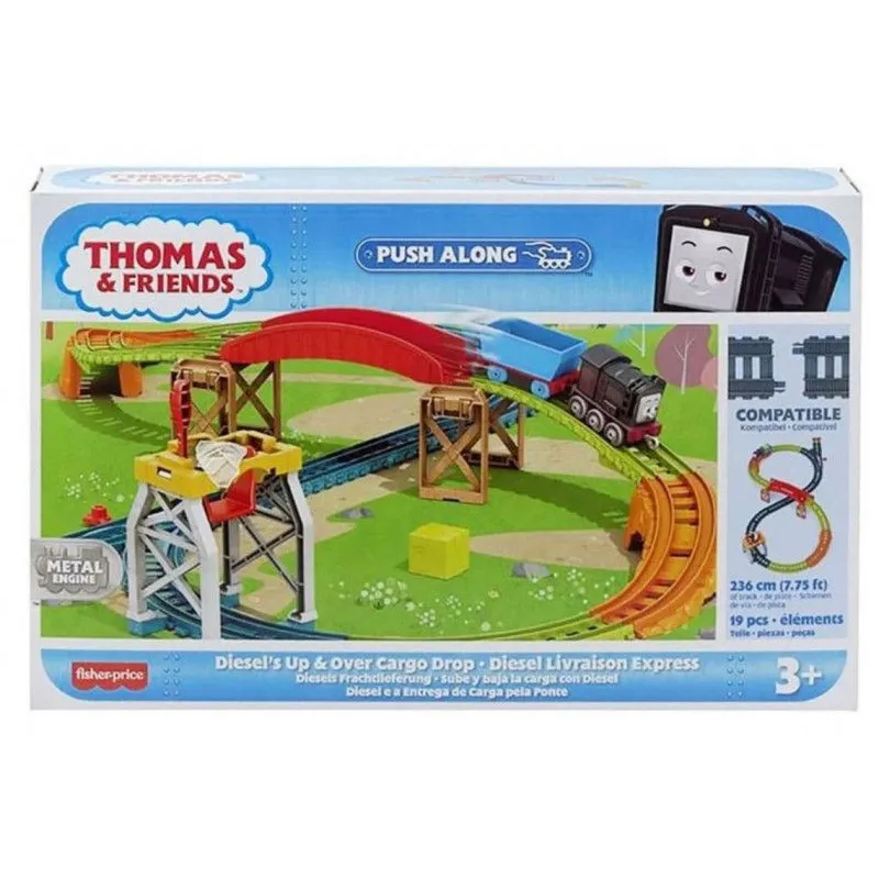 Lokomotywa popchaj jedź Tomek i Przyjaciele HPM62