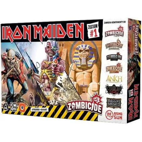 Dodatek do gry Iron Maiden Zestaw 1