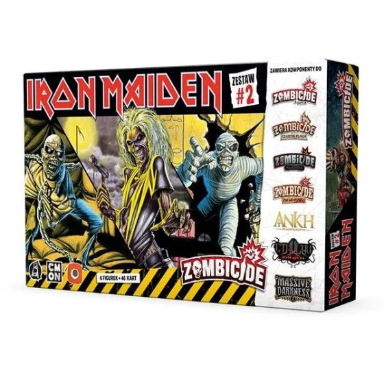Dodatek do gry Iron Maiden Zestaw 2