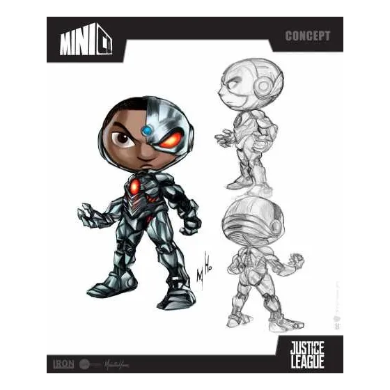 Figurka Cyborg  Justice League  Mini Co.