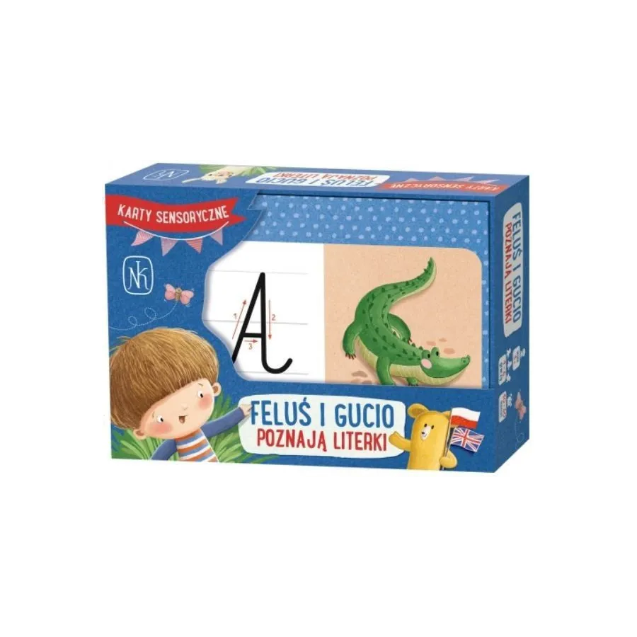 Gra Feluś i Gucio poznają literki