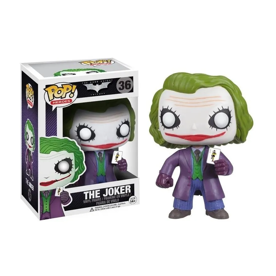 Figurka Funko POP! DC Dark Knight Joker 36