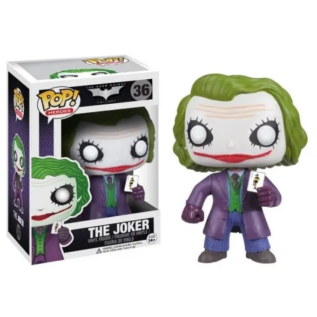 Figurka Funko POP! DC Dark Knight Joker 36