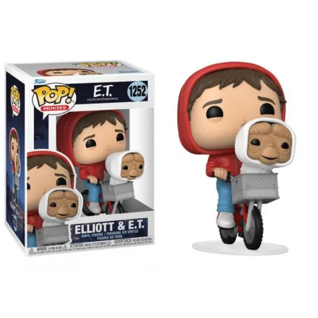 Figurka Funko POP! Movies Elliot z ET w koszu rowerowym 1252