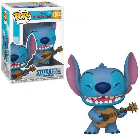 Figurka Funko POP! Disney Stitch z ukelele 1044