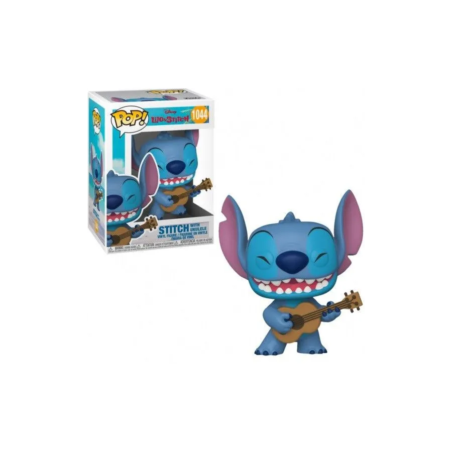 Figurka Funko POP! Disney Stitch z ukelele 1044