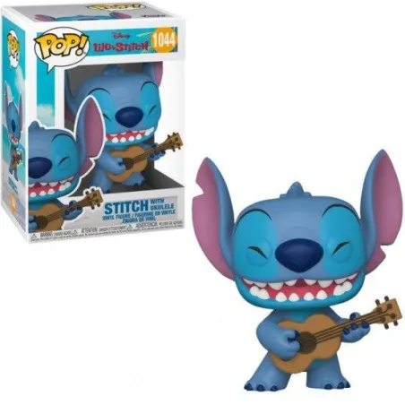 Figurka Funko POP! Disney Stitch z ukelele 1044