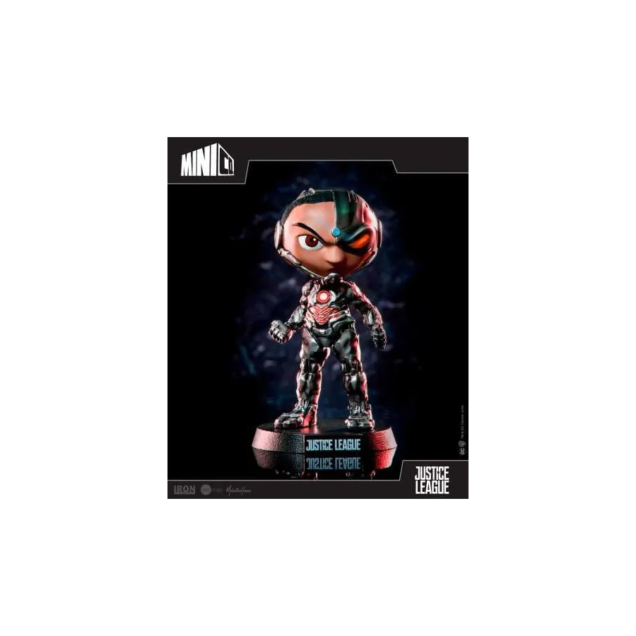 Figurka Cyborg  Justice League  Mini Co.