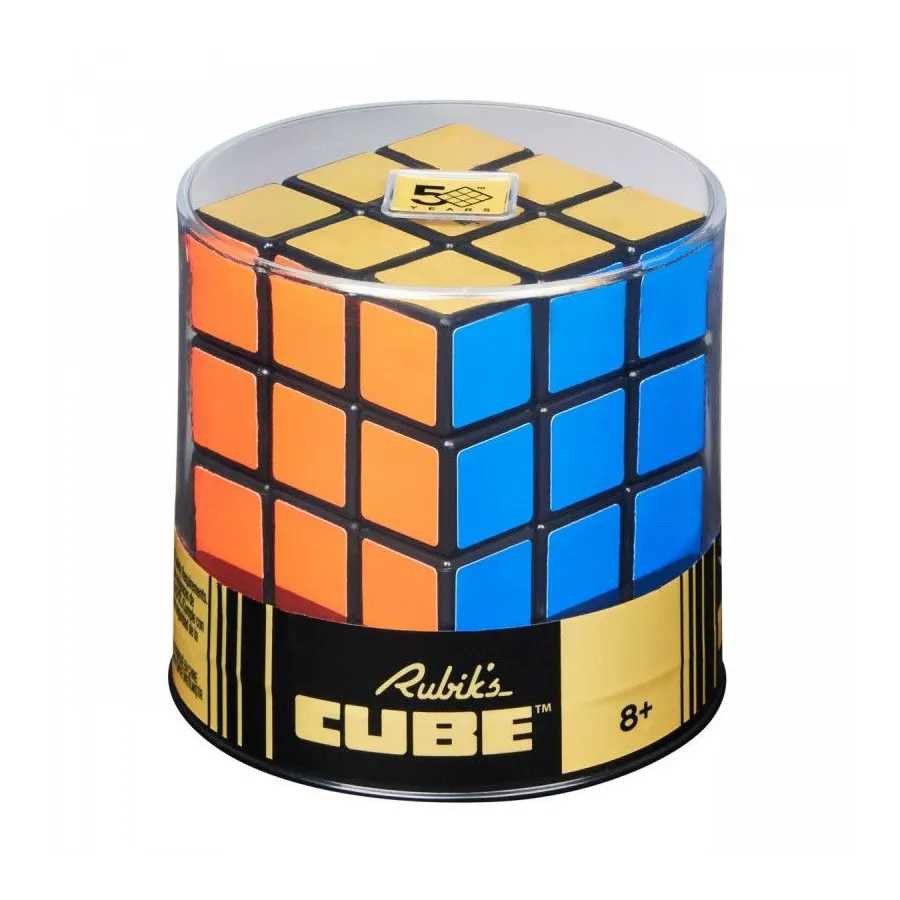 Kostka Rubiks: Kostka Retro