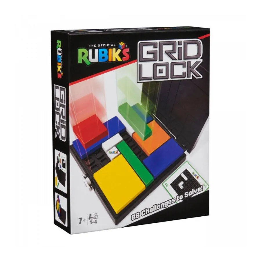 Gra Rubiks: Gridlock Logiczna układanka
