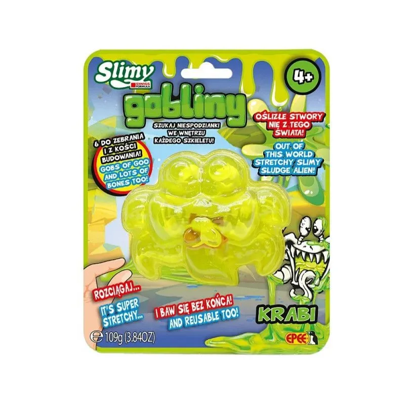 Masa plastyczna Slimy Gobliny Krabi