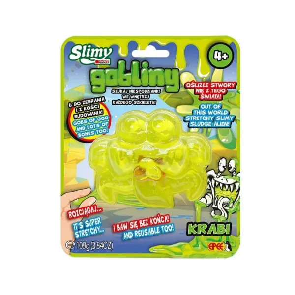 Masa plastyczna Slimy Gobliny Krabi