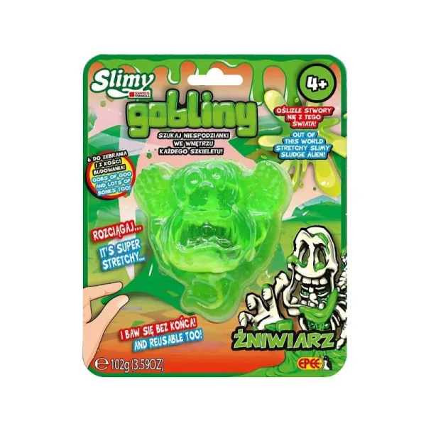 Masa plastyczna Slimy Gobliny Żniwiarz