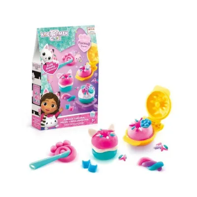 Zestaw z masą plastyczną Koci Domek Gabi - Łakocie Łakotka