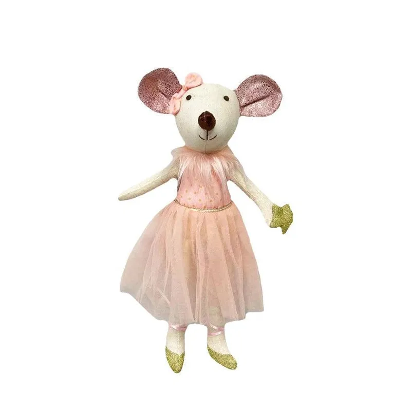 Maskotka Myszka Karolina 33 cm