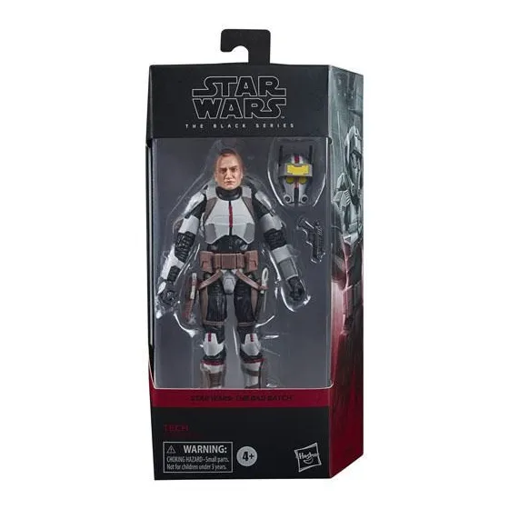 Figurka akcji Star Wars Black Series F1864 The Bad Batch Tech