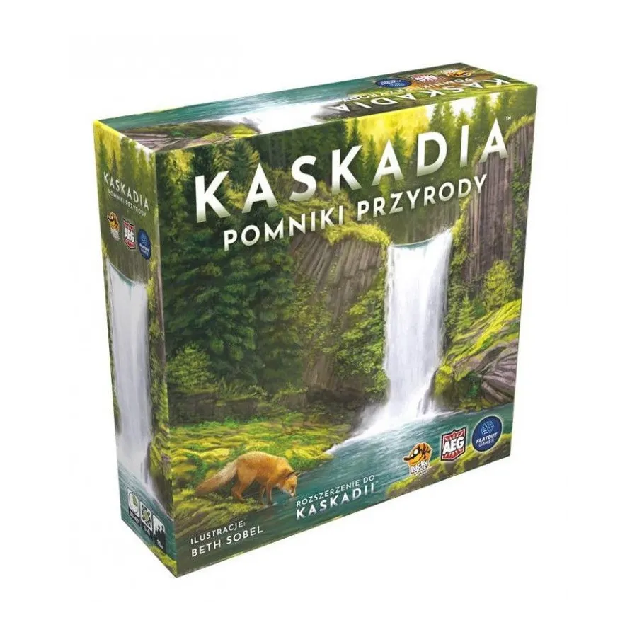 Gra Kaskadia Pomniki przyrody