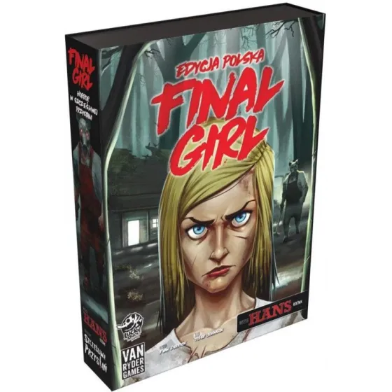 Gra Final Girl: Horror w Szczęśliwej przystani