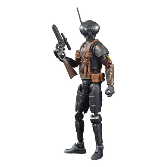 Figurka akcji Star Wars The Mandalorian Black Series F1868  - Q9-0 (ZERO)