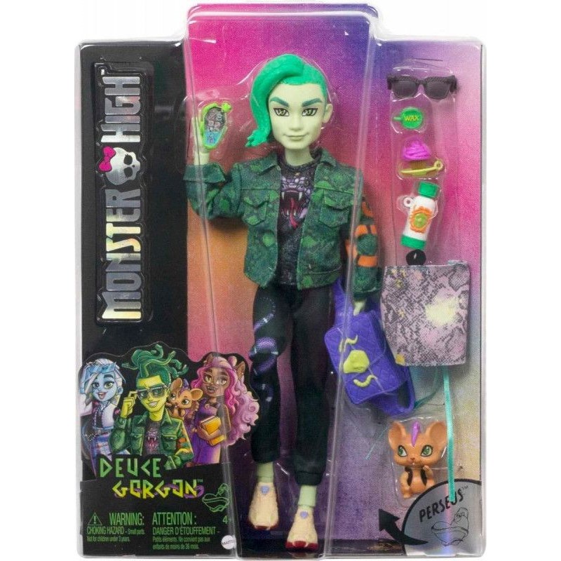 Lalka Monster High Deuce Gorgon