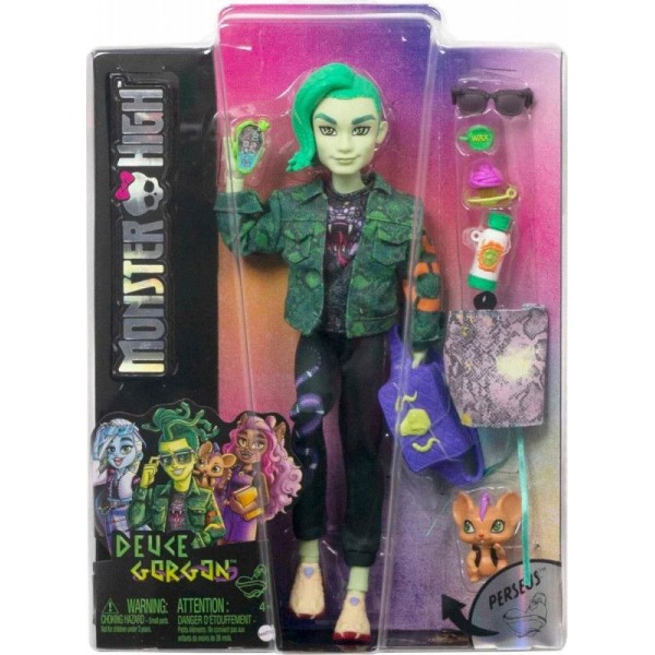 Lalka Monster High Deuce Gorgon
