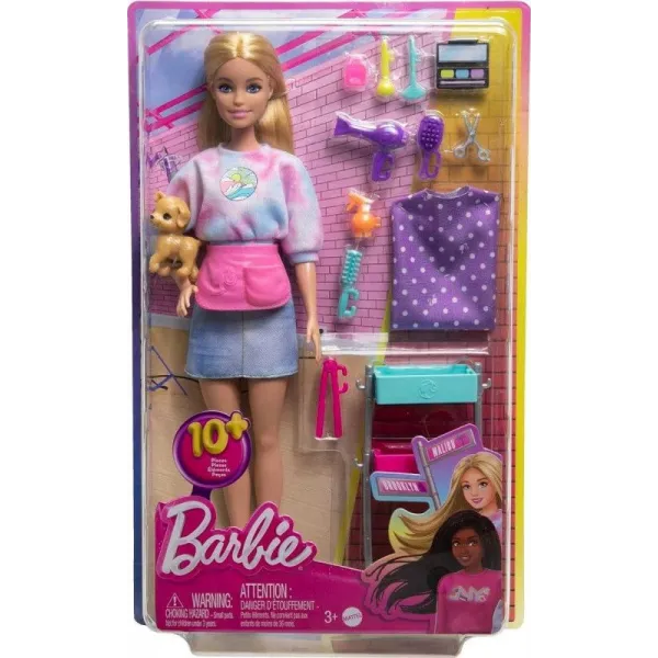 Lalka Barbie Malibu Stylistka