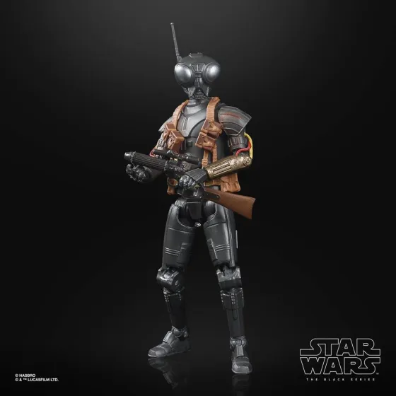 Figurka akcji Star Wars The Mandalorian Black Series F1868  - Q9-0 (ZERO)