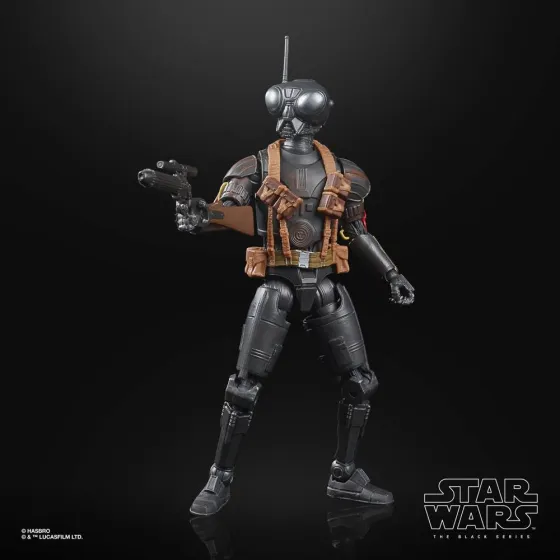 Figurka akcji Star Wars The Mandalorian Black Series F1868  - Q9-0 (ZERO)