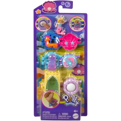 Zestaw figurek Polly Pocket Bransoletka Syrenka