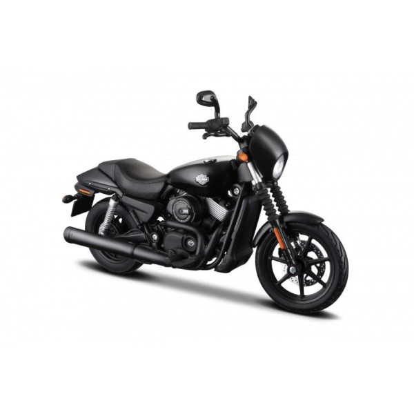 Model metalowy HD 2015 Street 750 1/18 czarny mat