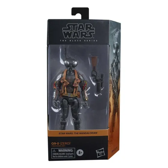 Figurka akcji Star Wars The Mandalorian Black Series F1868  - Q9-0 (ZERO)