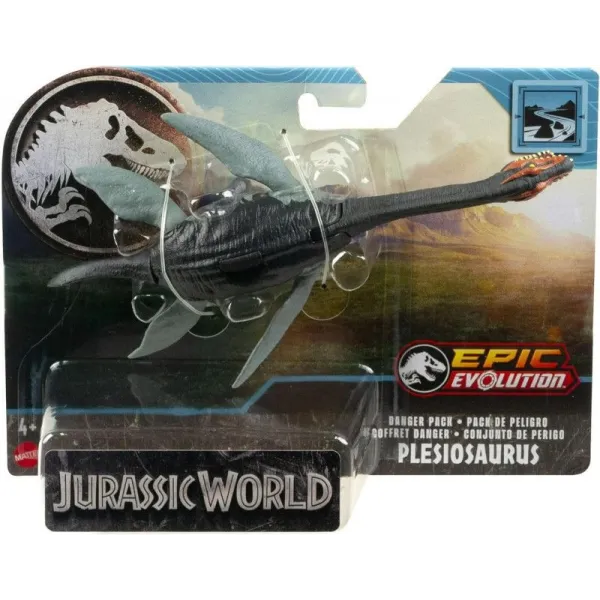 Figurka Jurassic World Niebezpieczny Dinozaur Plezjozaur
