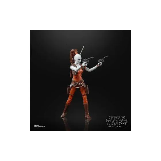 Figurka akcji Star Wars The Clone Wars Black Series F1870  - Aurra Sing