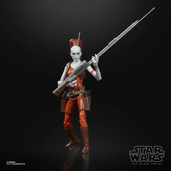 Figurka akcji Star Wars The Clone Wars Black Series F1870  - Aurra Sing
