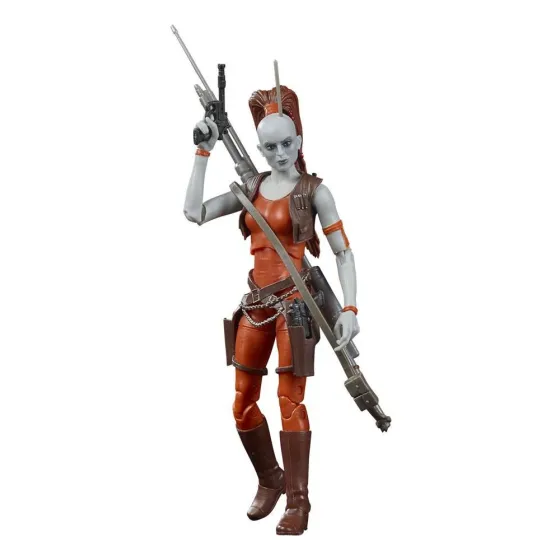 Figurka akcji Star Wars The Clone Wars Black Series F1870  - Aurra Sing