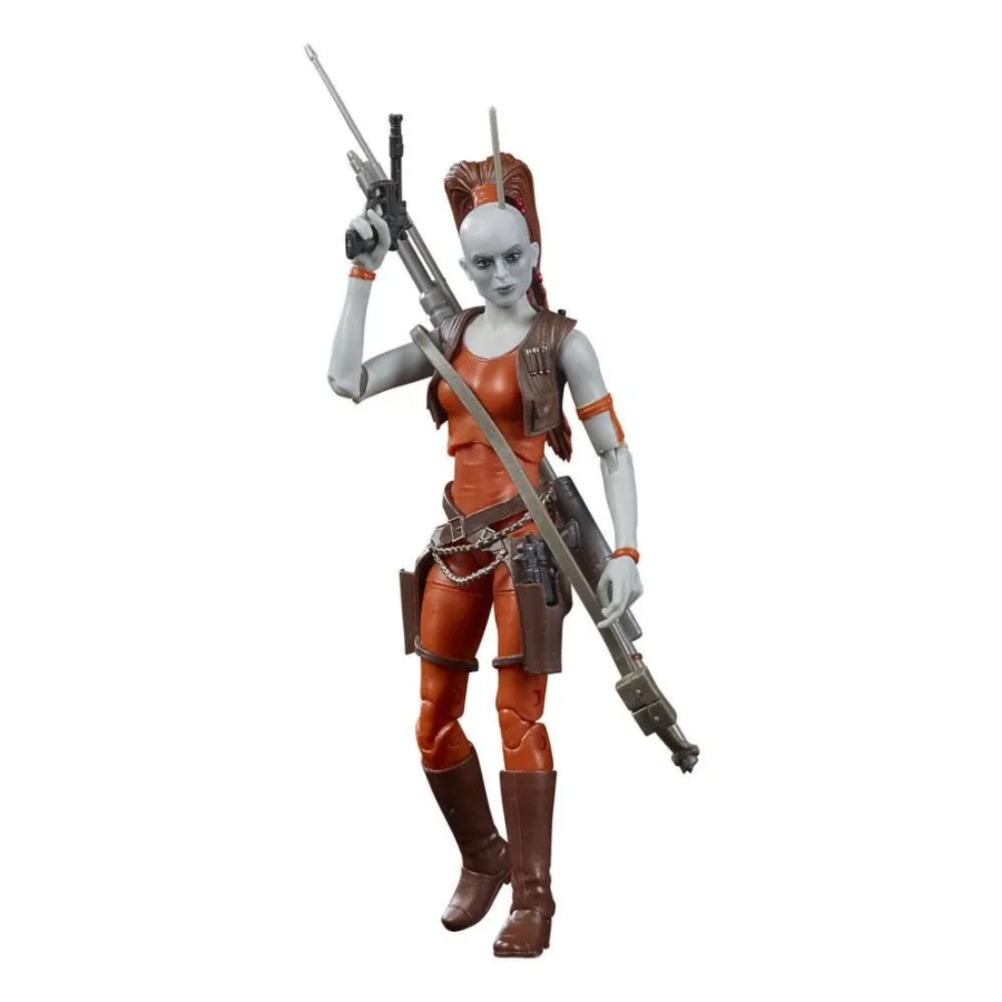 Figurka akcji Star Wars The Clone Wars Black Series F1870  - Aurra Sing