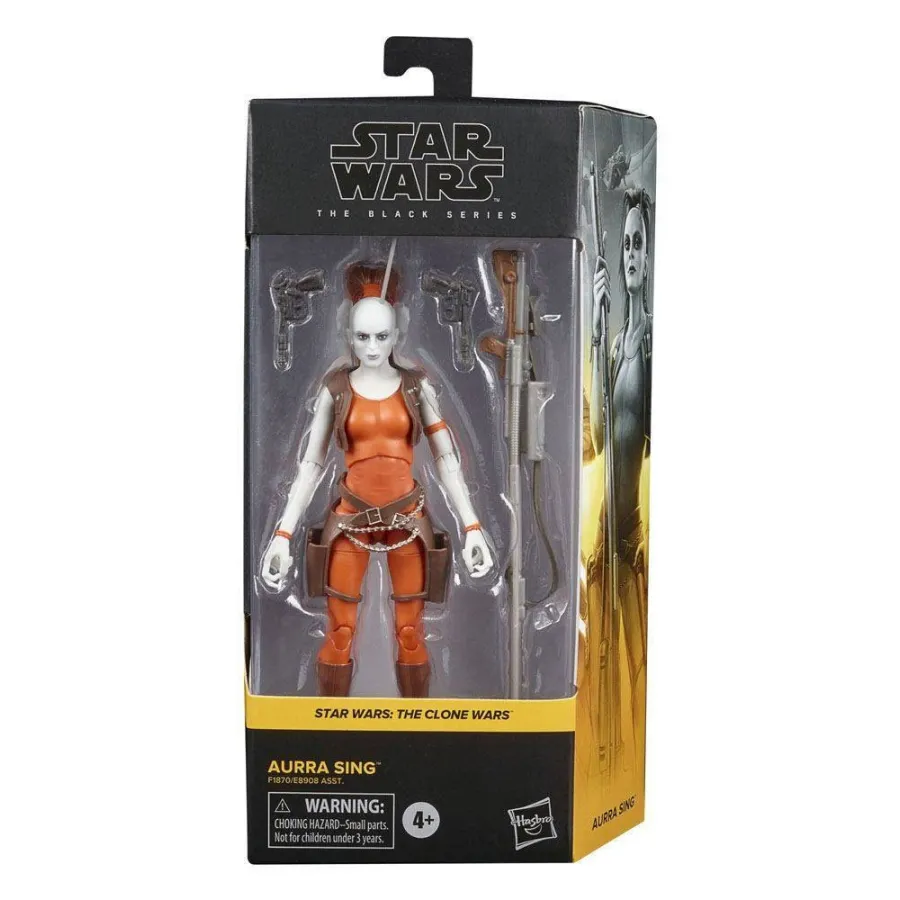Figurka akcji Star Wars The Clone Wars Black Series F1870  - Aurra Sing