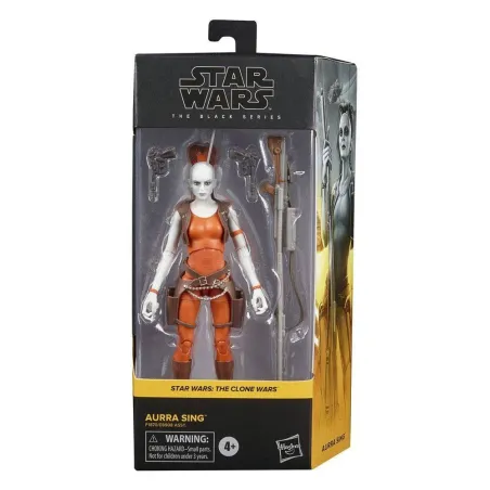 Figurka akcji Star Wars The Clone Wars Black Series F1870  - Aurra Sing
