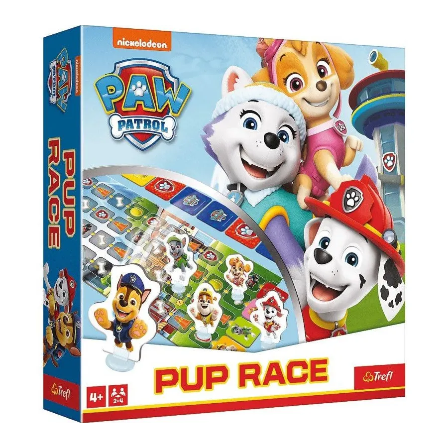 Gra Psi Patrol Wyścigi Paw Patrol