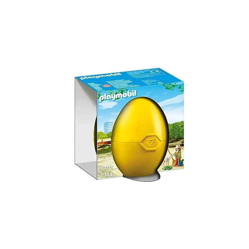 Zestaw figurek City Life 4944 Opiekunka zwierząt z alpaką