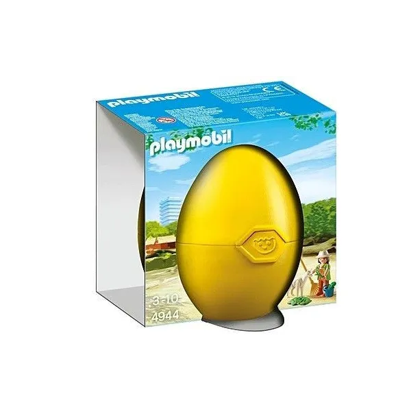 Zestaw figurek City Life 4944 Opiekunka zwierząt z alpaką