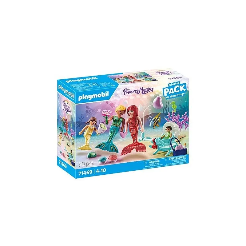 Zestaw figurek Princess Magic 71469 Rodzina syrenek