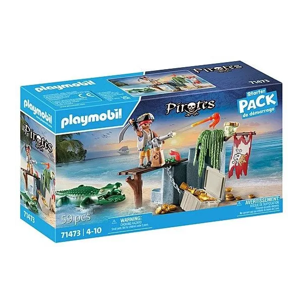 Zestaw figurek Pirates 71473 Pirat z aligatorem