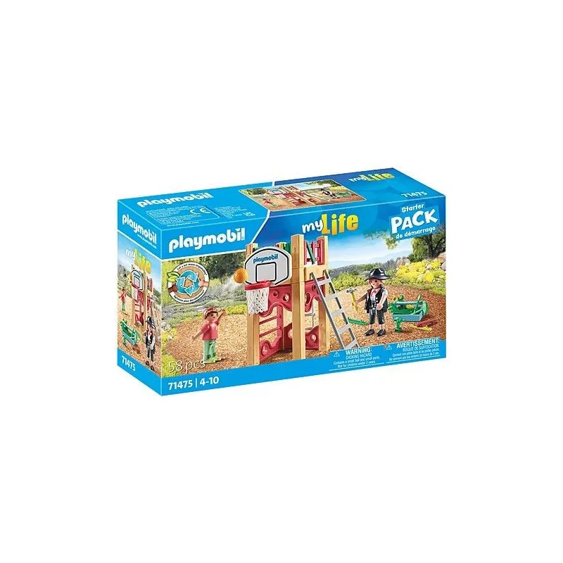 Zestaw figurek City Life 71475 Pani cieśla w pracy