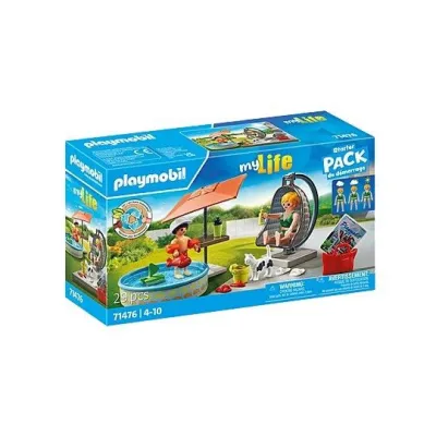 Zestaw figurek City Life 71476 Wodna zabawa w ogrodzie