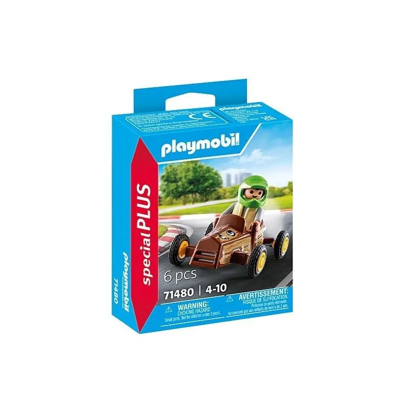 Figurka Special Plus 71480 Dziecko z gokartem