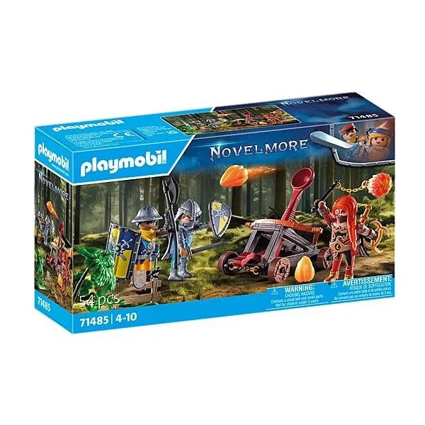 Zestaw figurek Novelmore 71485 Zasadzka na poboczu