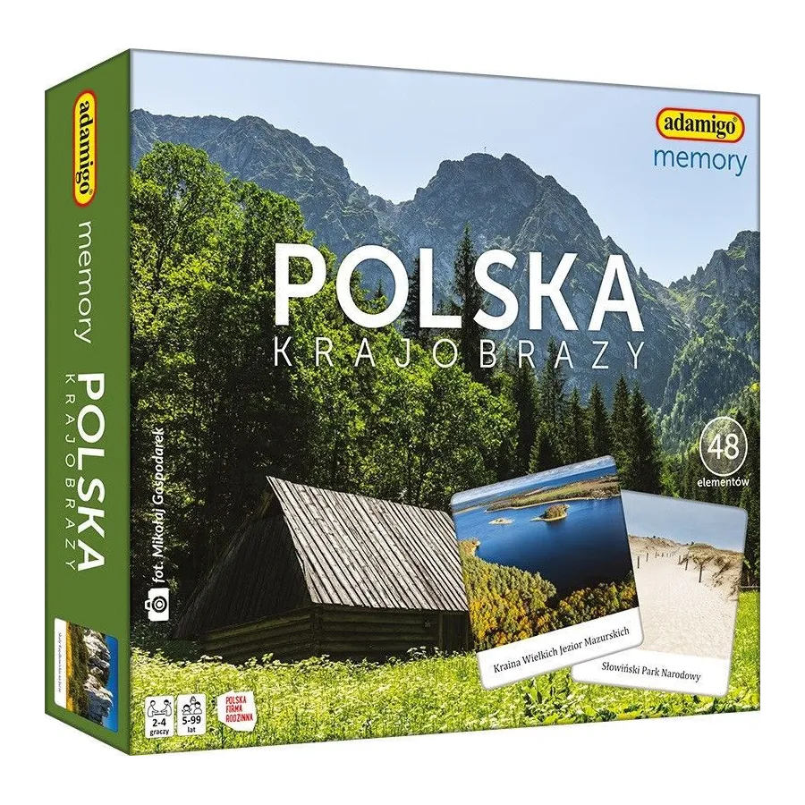 Gra Memory - Polska krajobrazy